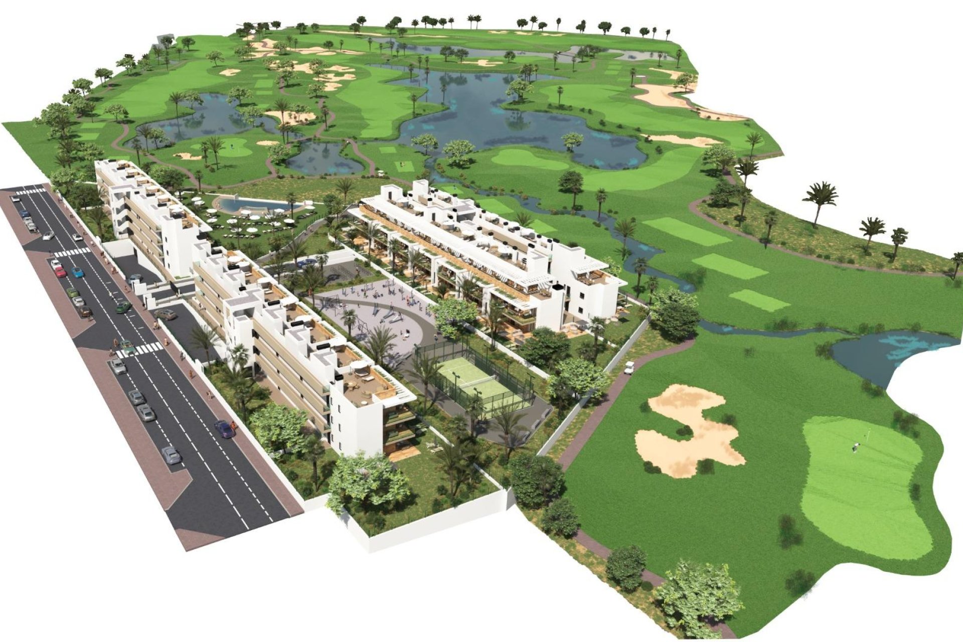 Nieuwbouw Woningen - Penthouse - Los Alcazares - La Serena Golf