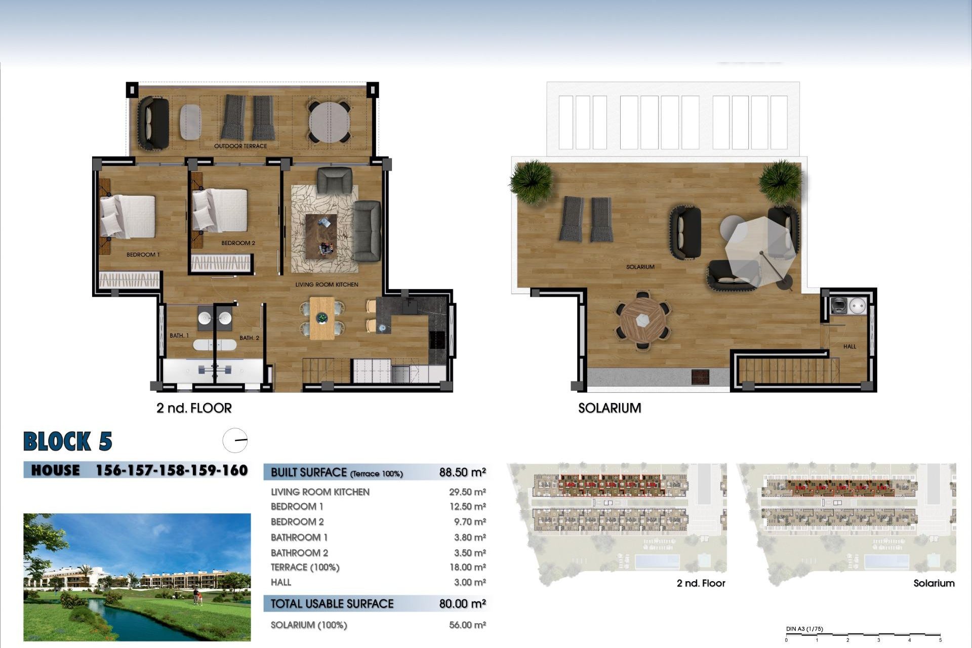 Nieuwbouw Woningen - Penthouse - Los Alcazares - La Serena Golf