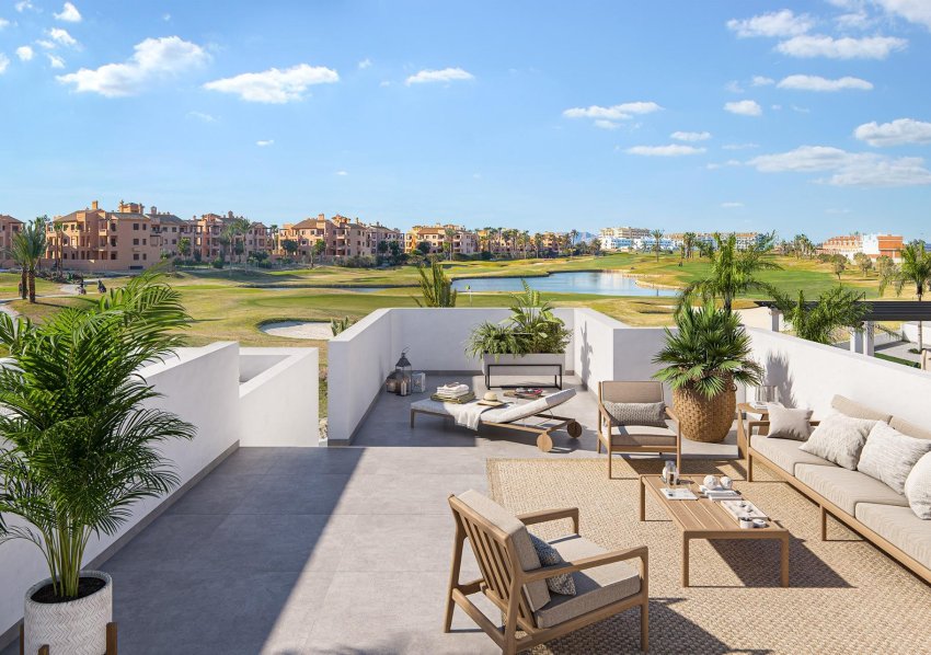 Nieuwbouw Woningen - Penthouse - Los Alcazares - La Serena Golf