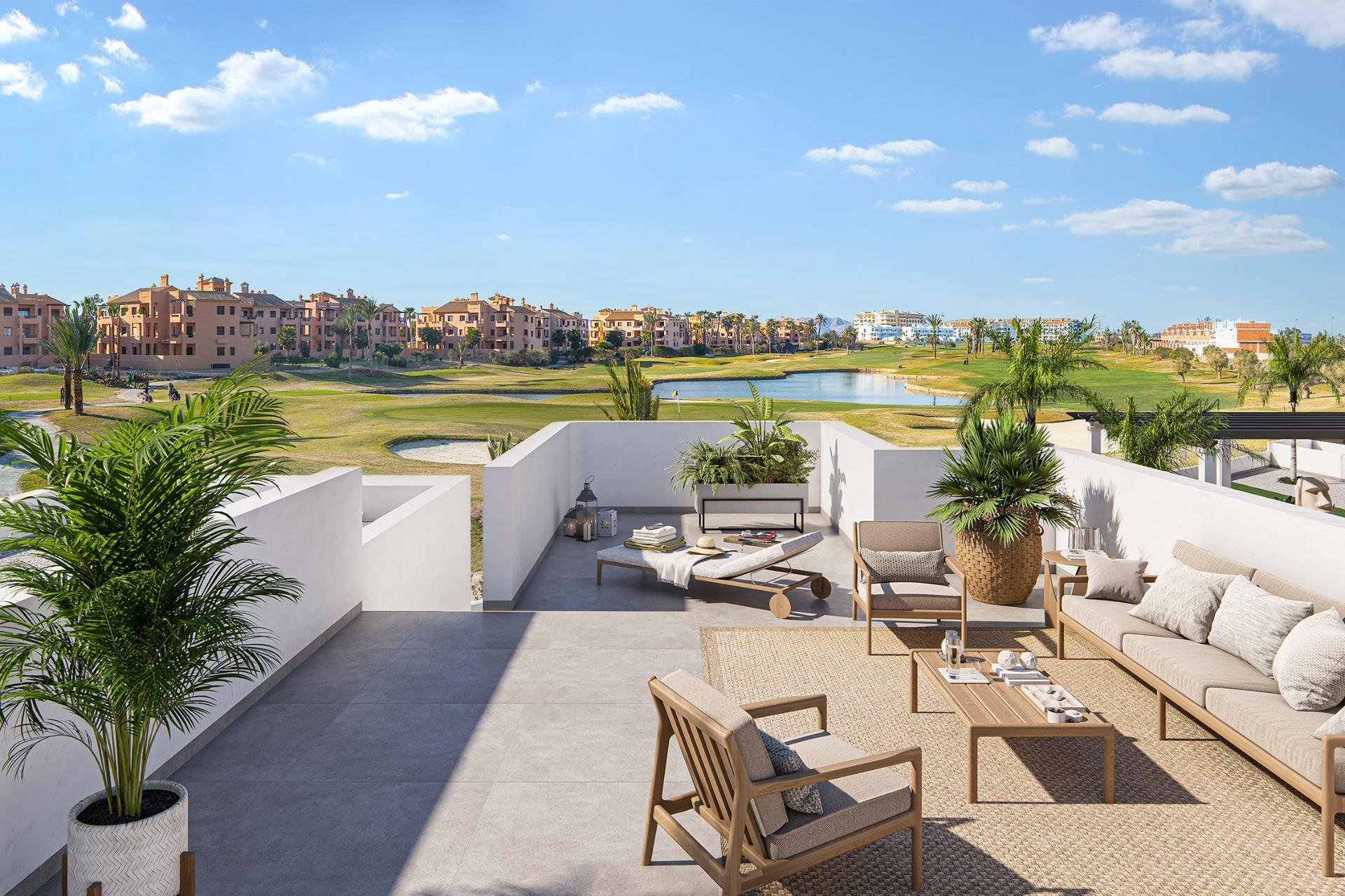 Nieuwbouw Woningen - Penthouse - Los Alcazares - La Serena Golf