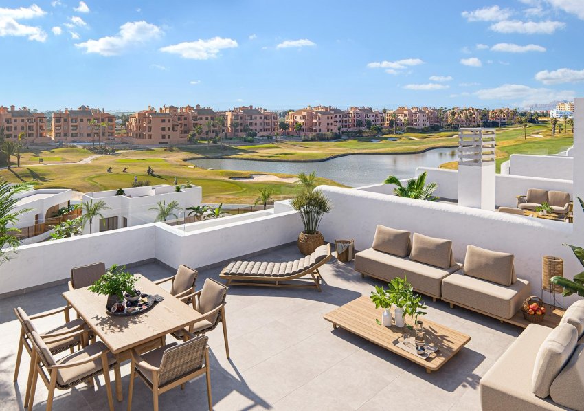Nieuwbouw Woningen - Penthouse - Los Alcazares - La Serena Golf