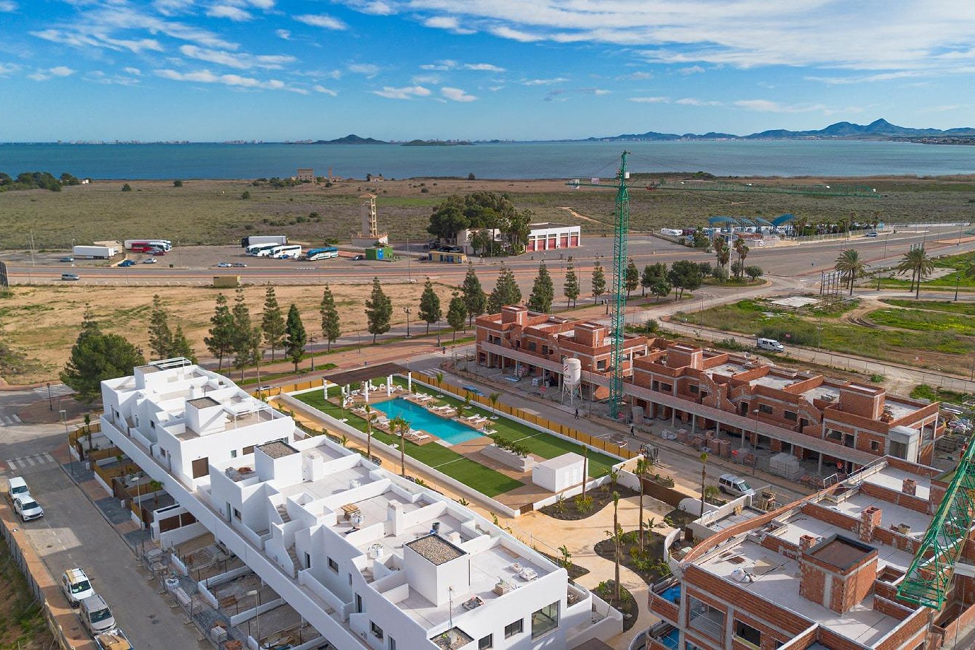 Nieuwbouw Woningen - Penthouse - Los Alcazares - La Serena Golf