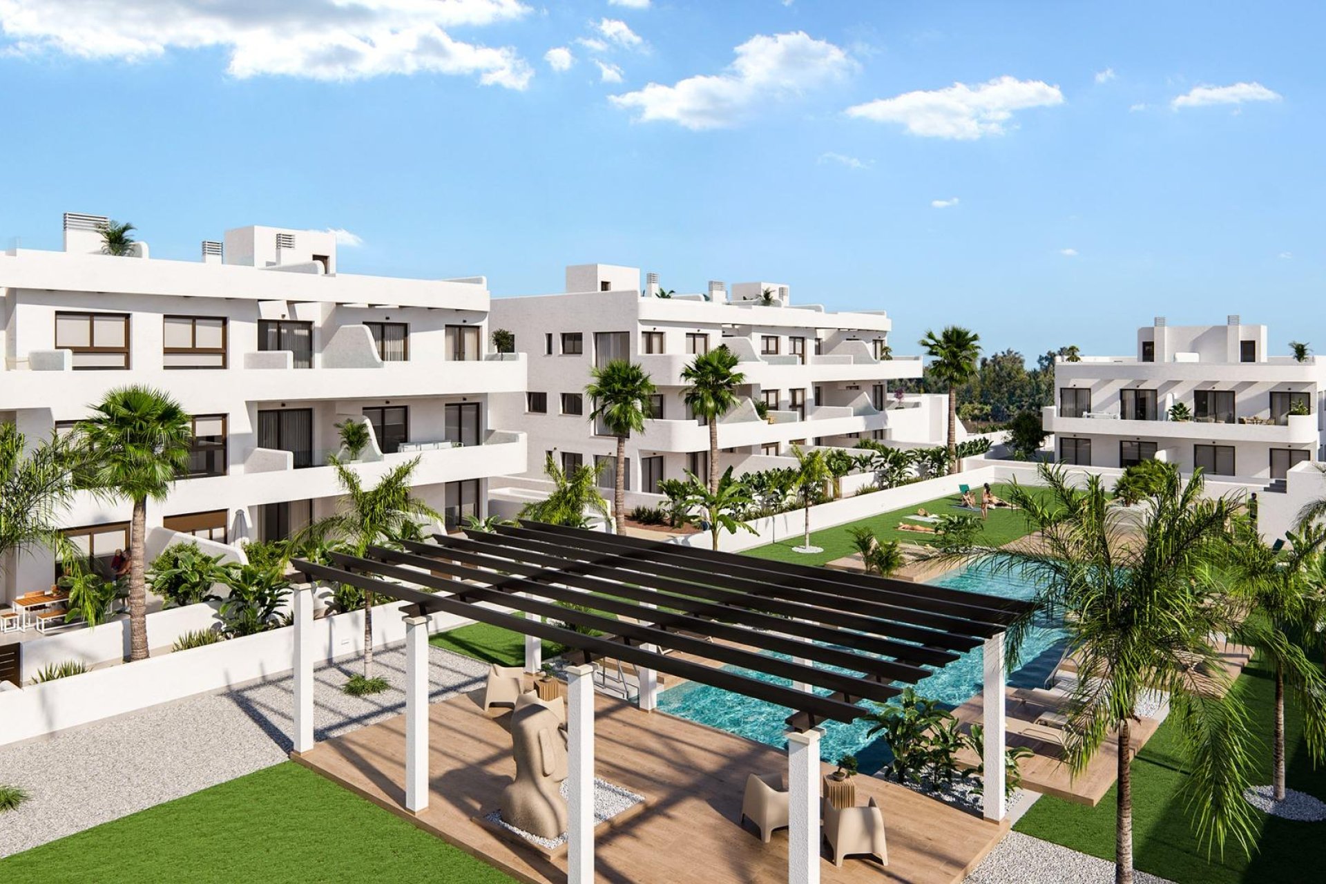 Nieuwbouw Woningen - Penthouse - Los Alcazares - La Serena Golf