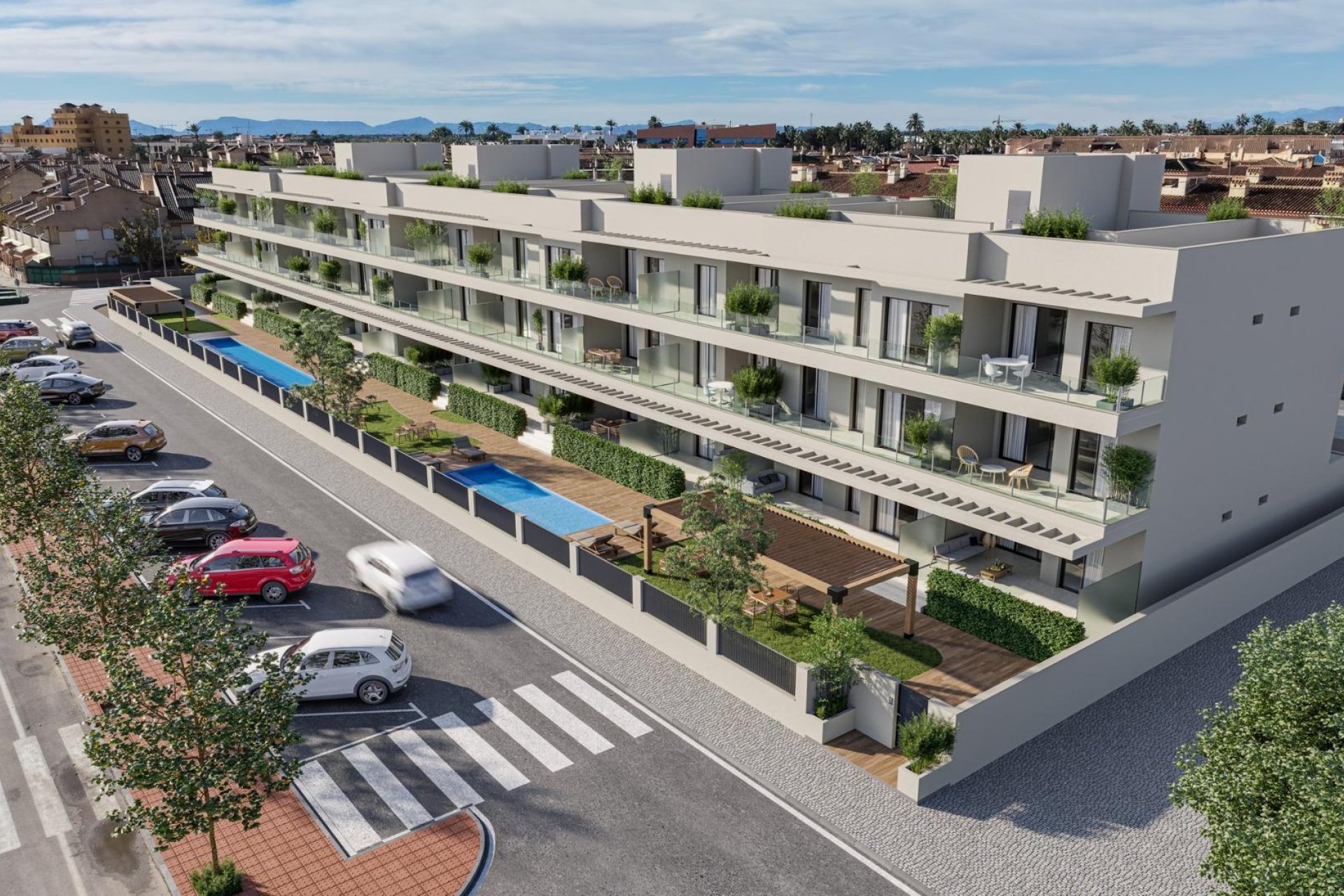 Nieuwbouw Woningen - Penthouse - Los Alcazares - Los Narejos
