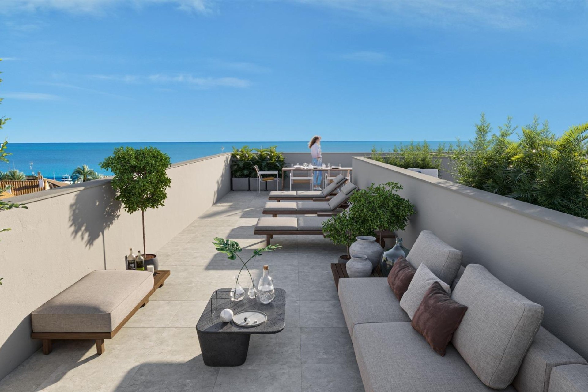 Nieuwbouw Woningen - Penthouse - Los Alcazares - Los Narejos