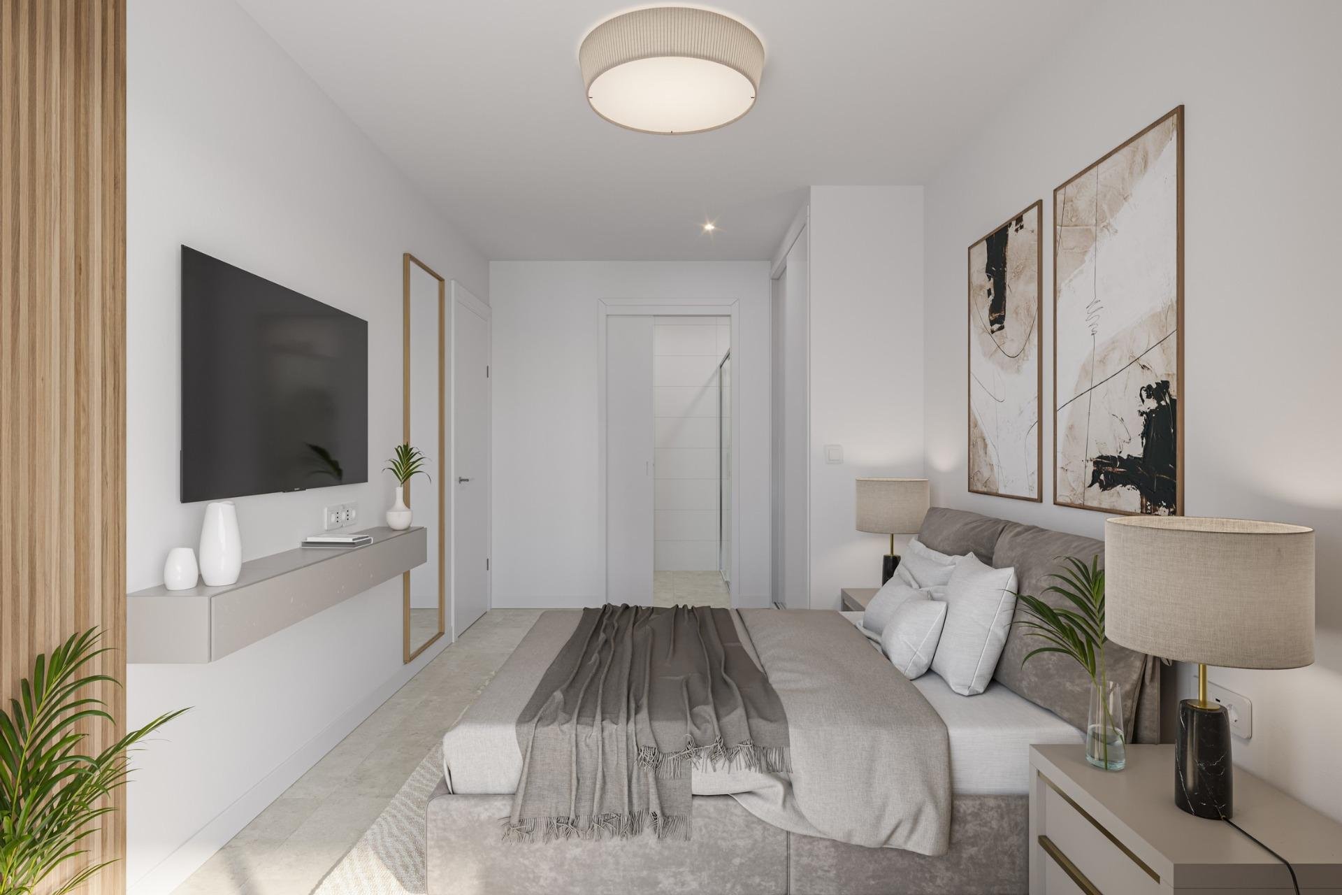 Nieuwbouw Woningen - Penthouse - Los Alcazares - Los Narejos