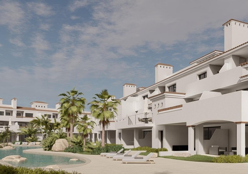 Nieuwbouw Woningen - Penthouse - Los Alcazares - Serena Golf