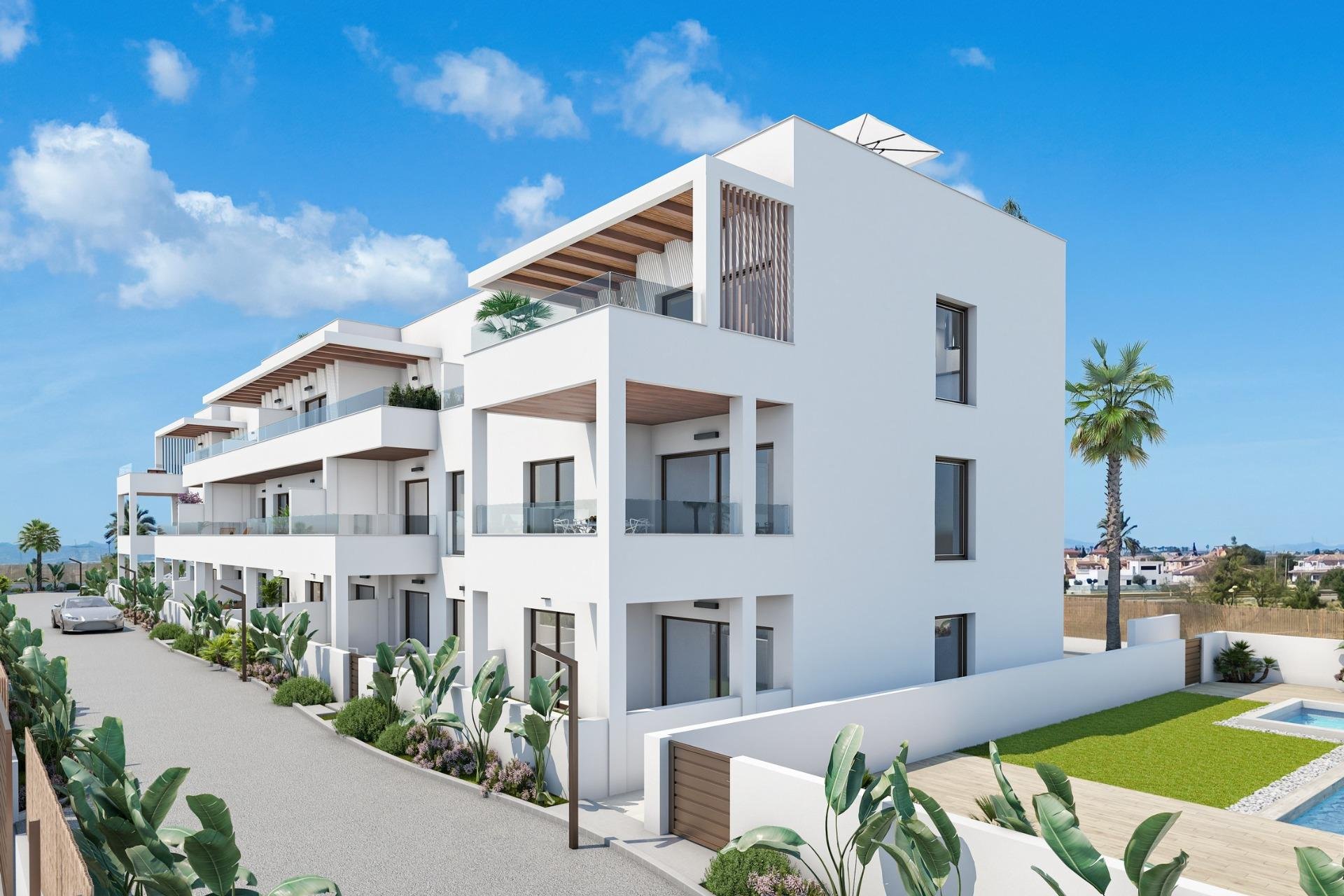 Nieuwbouw Woningen - Penthouse - Los Alcazares - Serena Golf