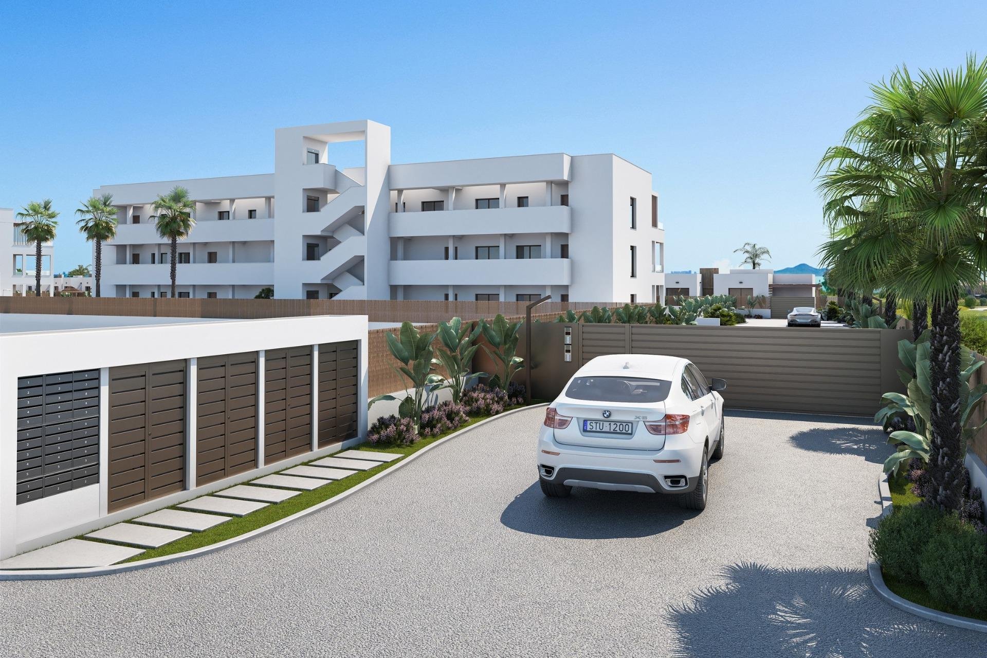 Nieuwbouw Woningen - Penthouse - Los Alcazares - Serena Golf