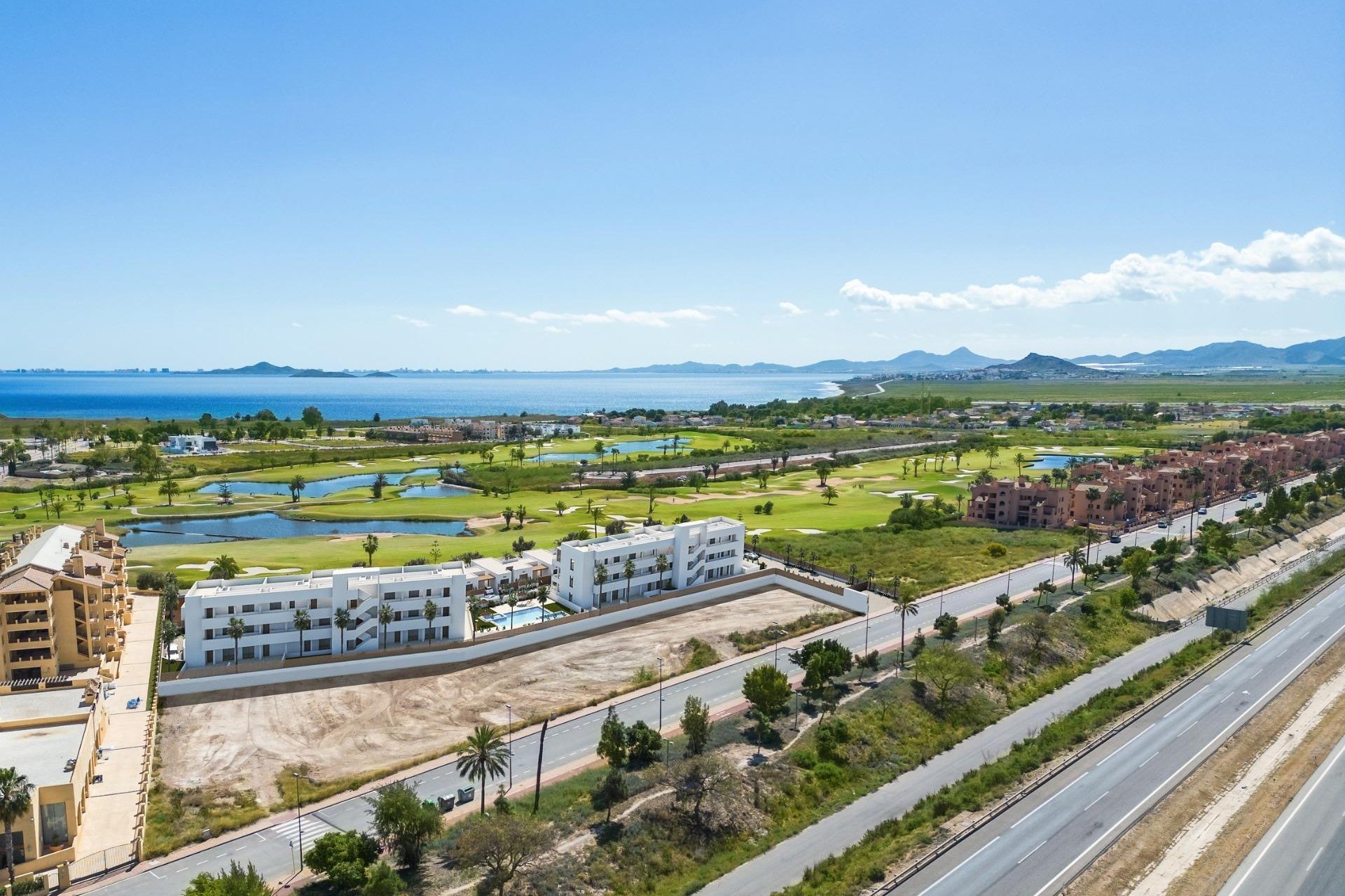 Nieuwbouw Woningen - Penthouse - Los Alcazares - Serena Golf