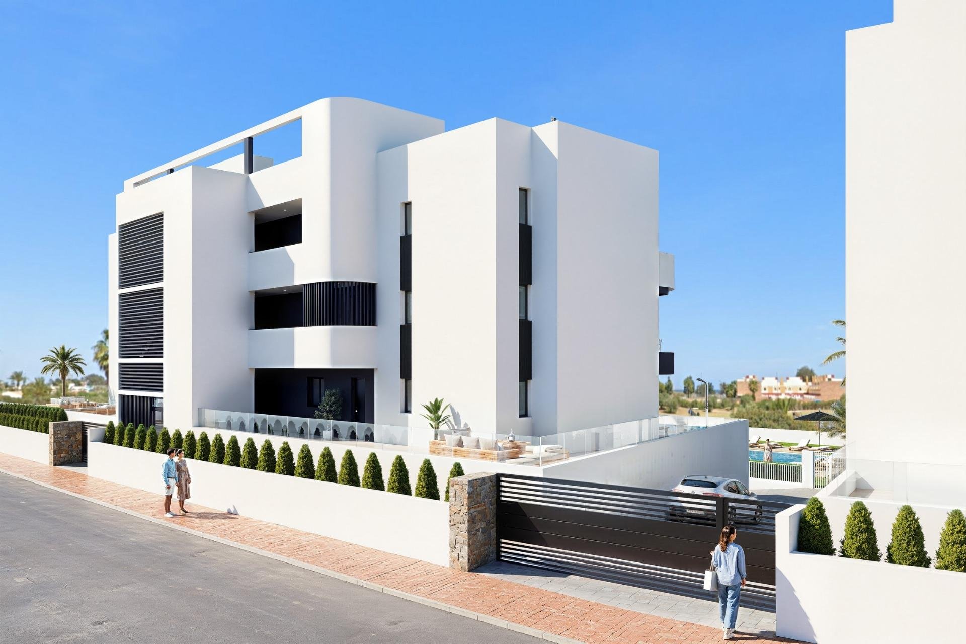 Nieuwbouw Woningen - Penthouse - Los Alcazares - Serena Golf