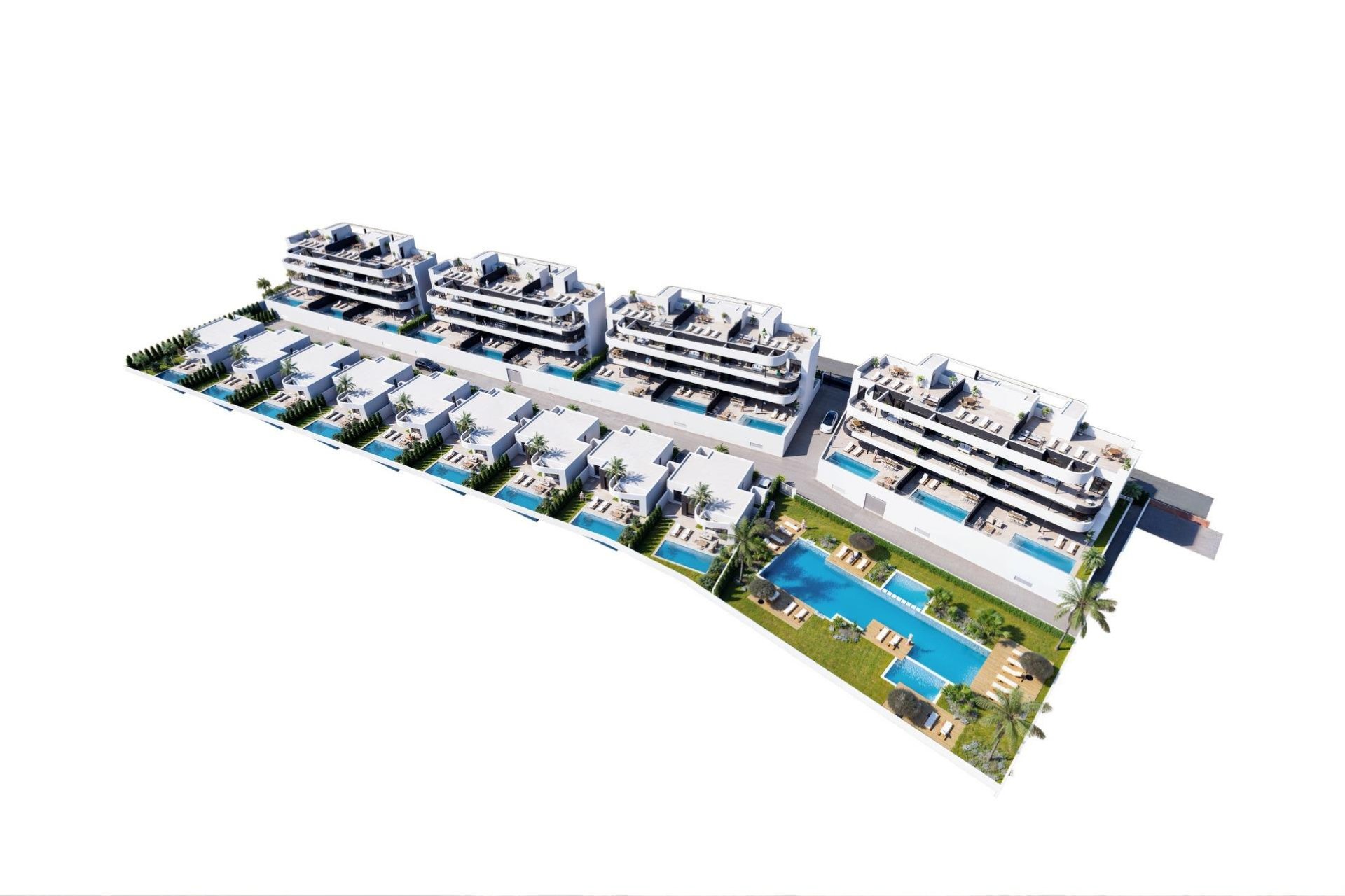 Nieuwbouw Woningen - Penthouse - Los Alcazares - Serena Golf