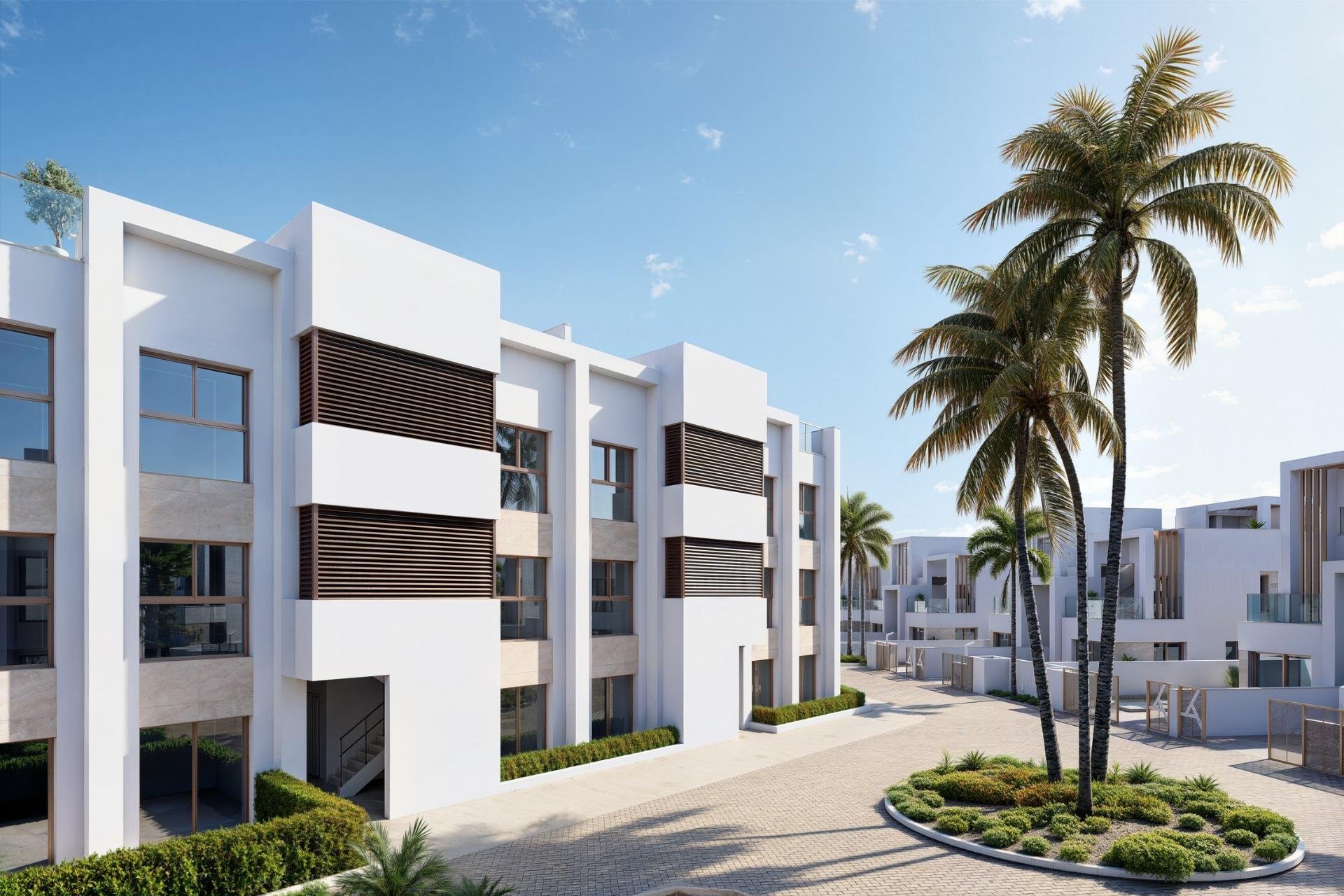 Nieuwbouw Woningen - Penthouse - Los Alcazares - Serena Golf