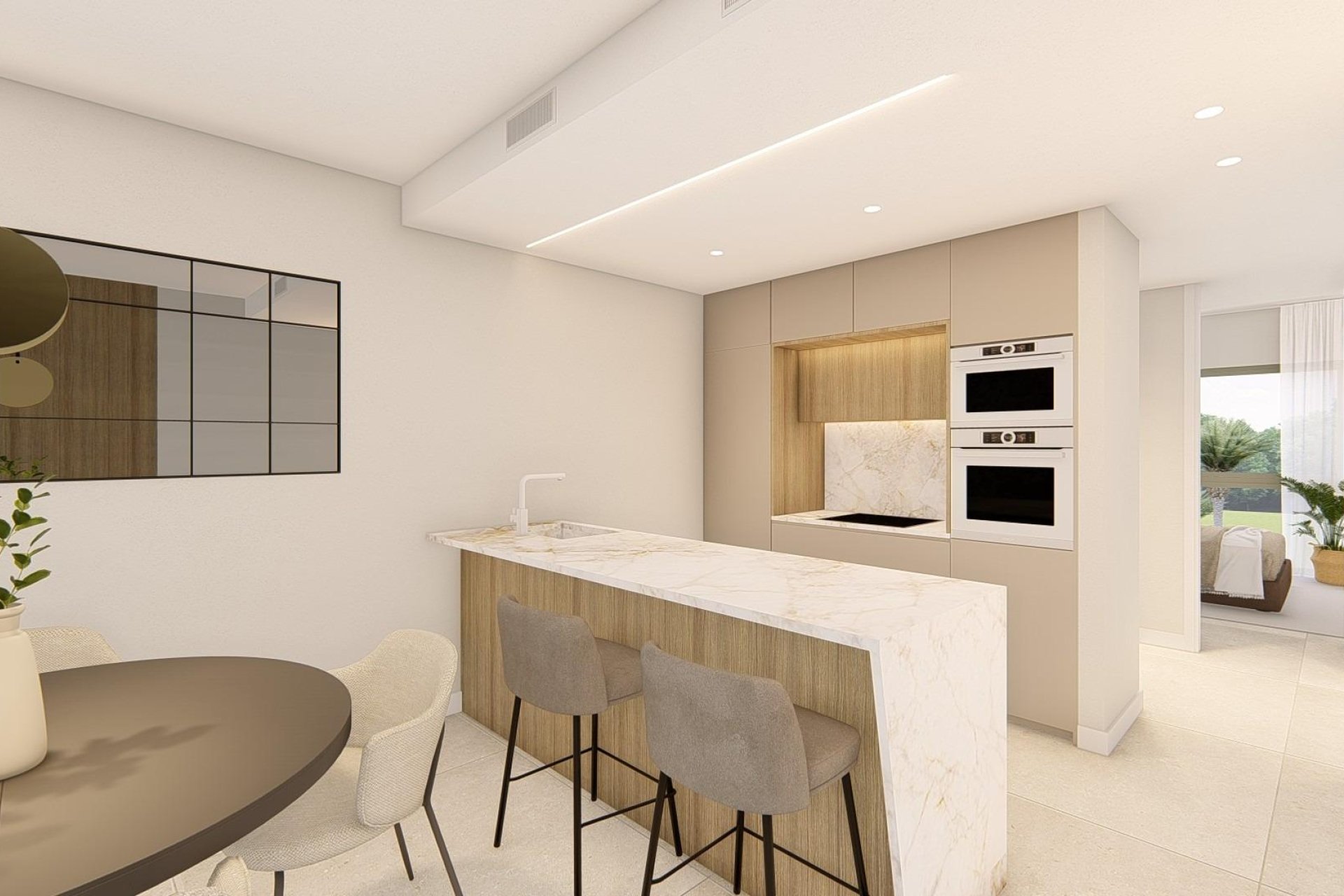 Nieuwbouw Woningen - Penthouse - Los Alcazares - Serena Golf