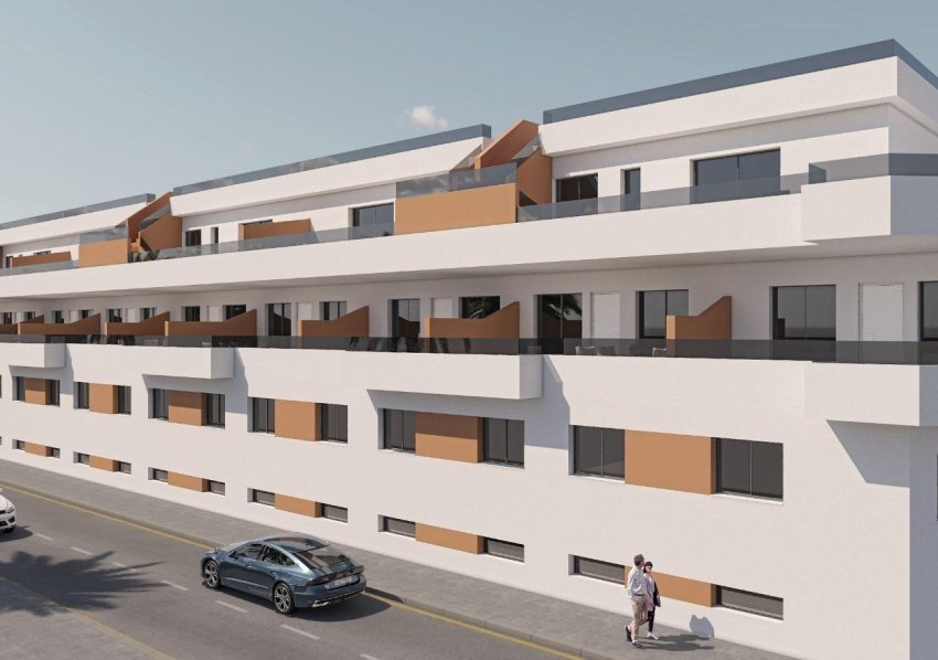 Nieuwbouw Woningen - Penthouse - Pilar de la Horadada - pueblo