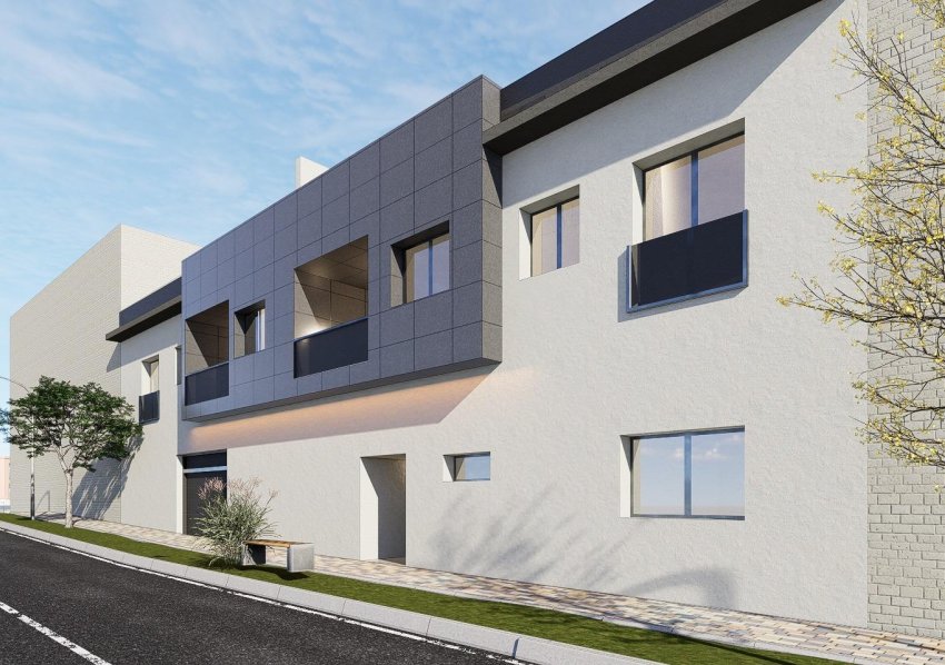 Nieuwbouw Woningen - Penthouse - Pilar de la Horadada - pueblo