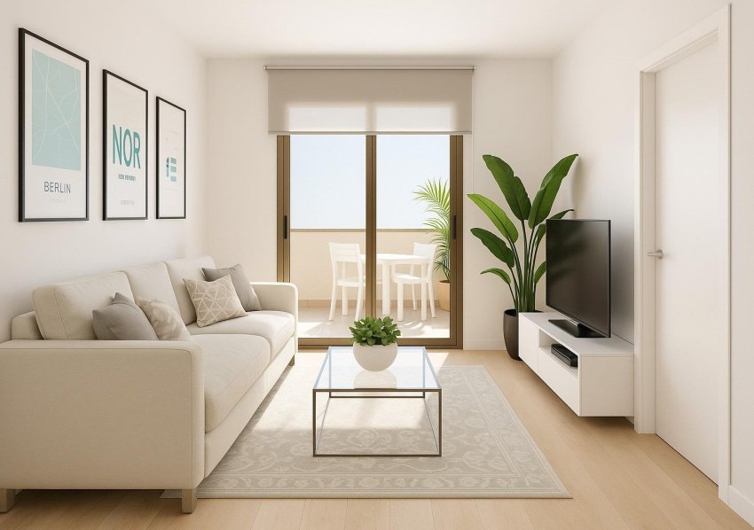 Nieuwbouw Woningen - Penthouse - Puerto de Mazarron - Playa del Puerto