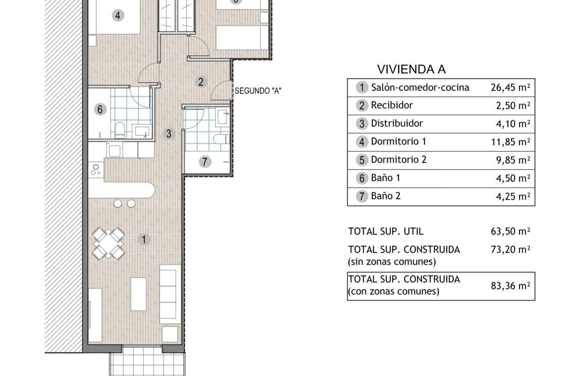 Nieuwbouw Woningen - Penthouse - Puerto de Mazarron - Playa del Puerto