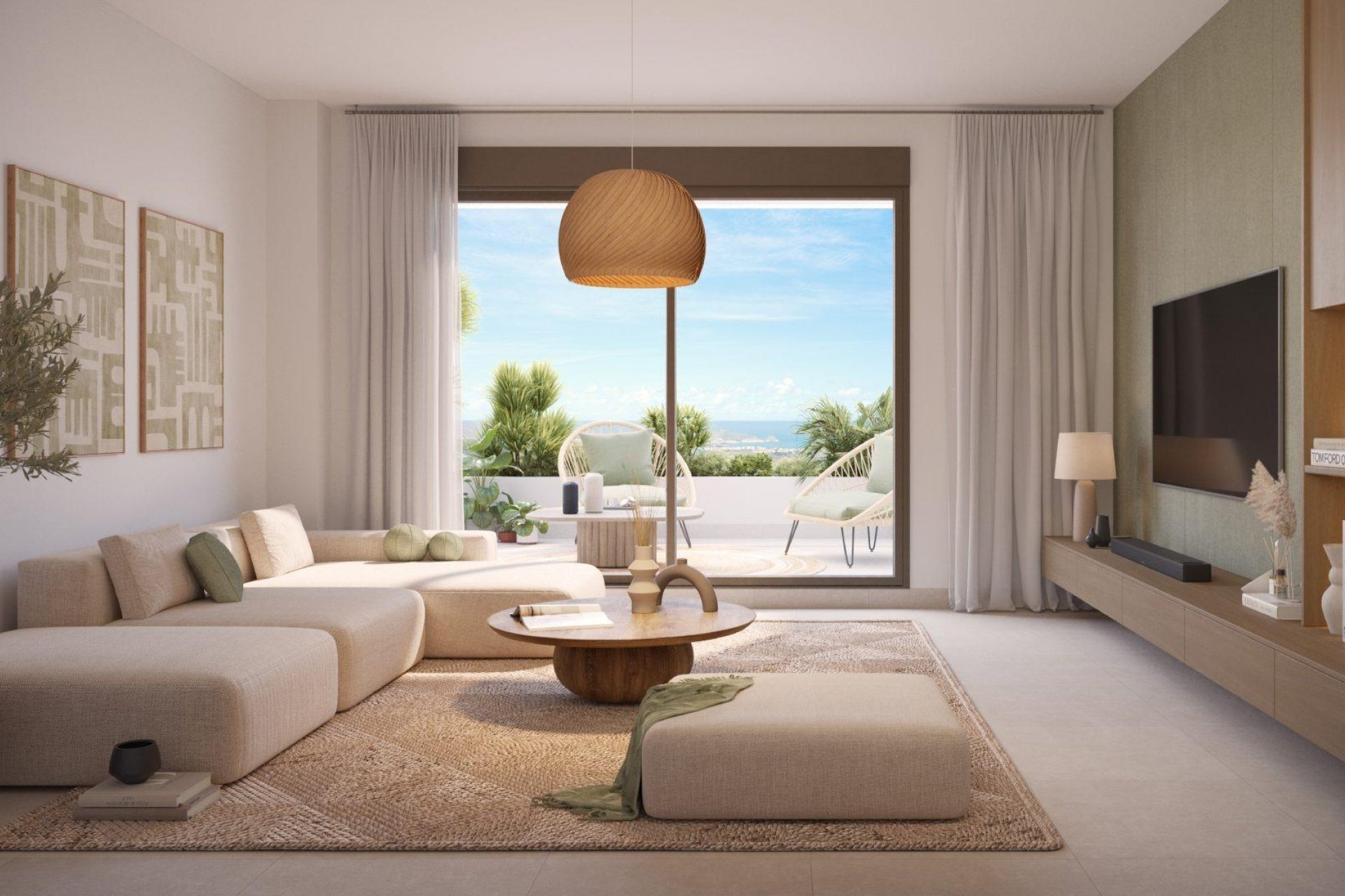 Nieuwbouw Woningen - Penthouse - Pulpi - Aguilón Golf