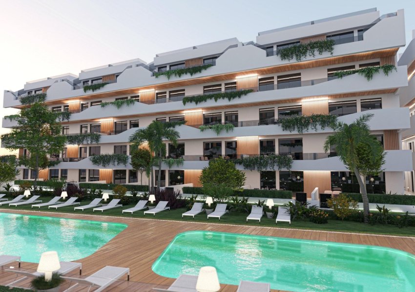 Nieuwbouw Woningen - Penthouse - San Javier - Santiago De La Ribera