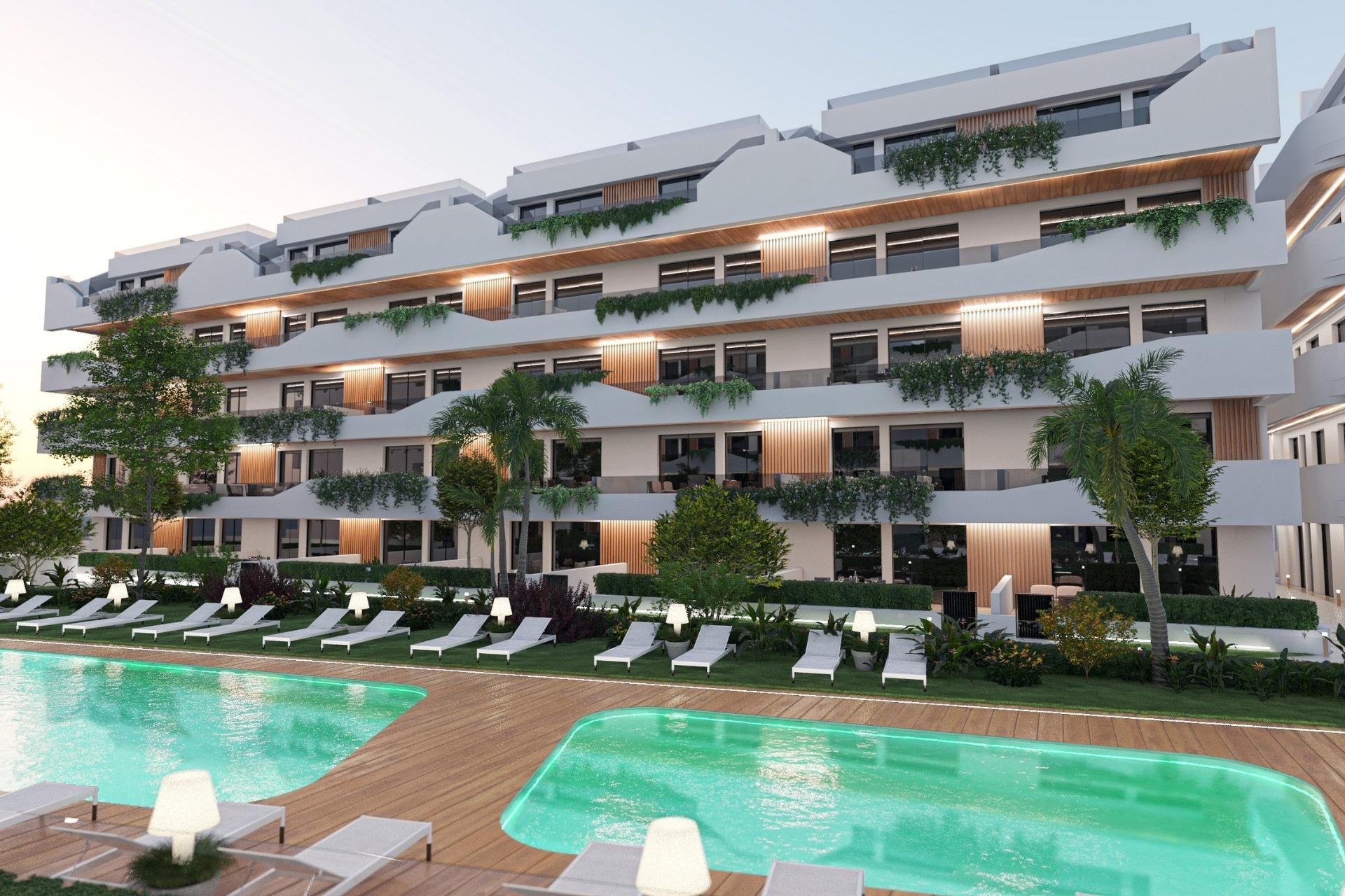 Nieuwbouw Woningen - Penthouse - San Javier - Santiago De La Ribera