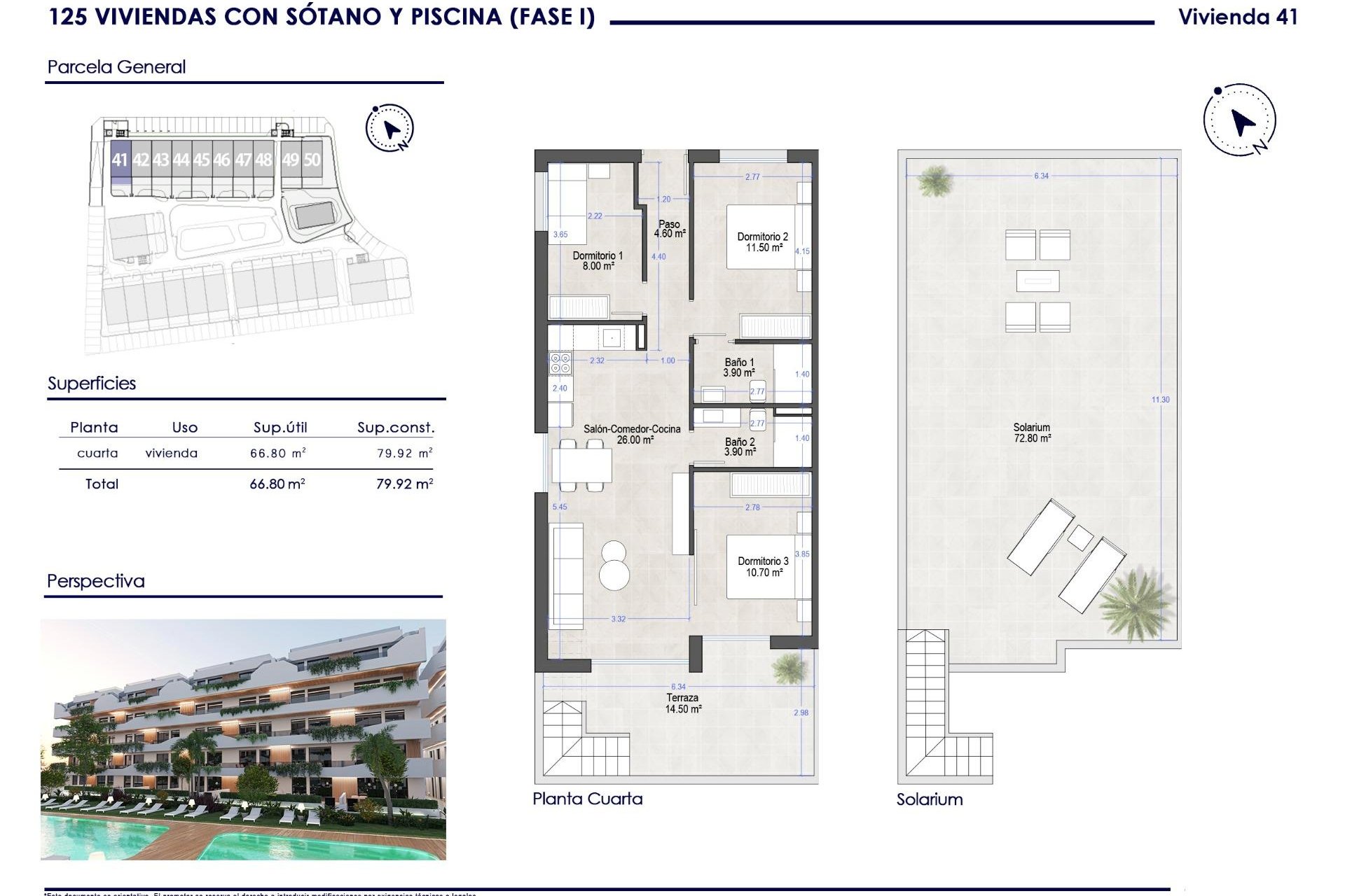 Nieuwbouw Woningen - Penthouse - San Javier - Santiago De La Ribera