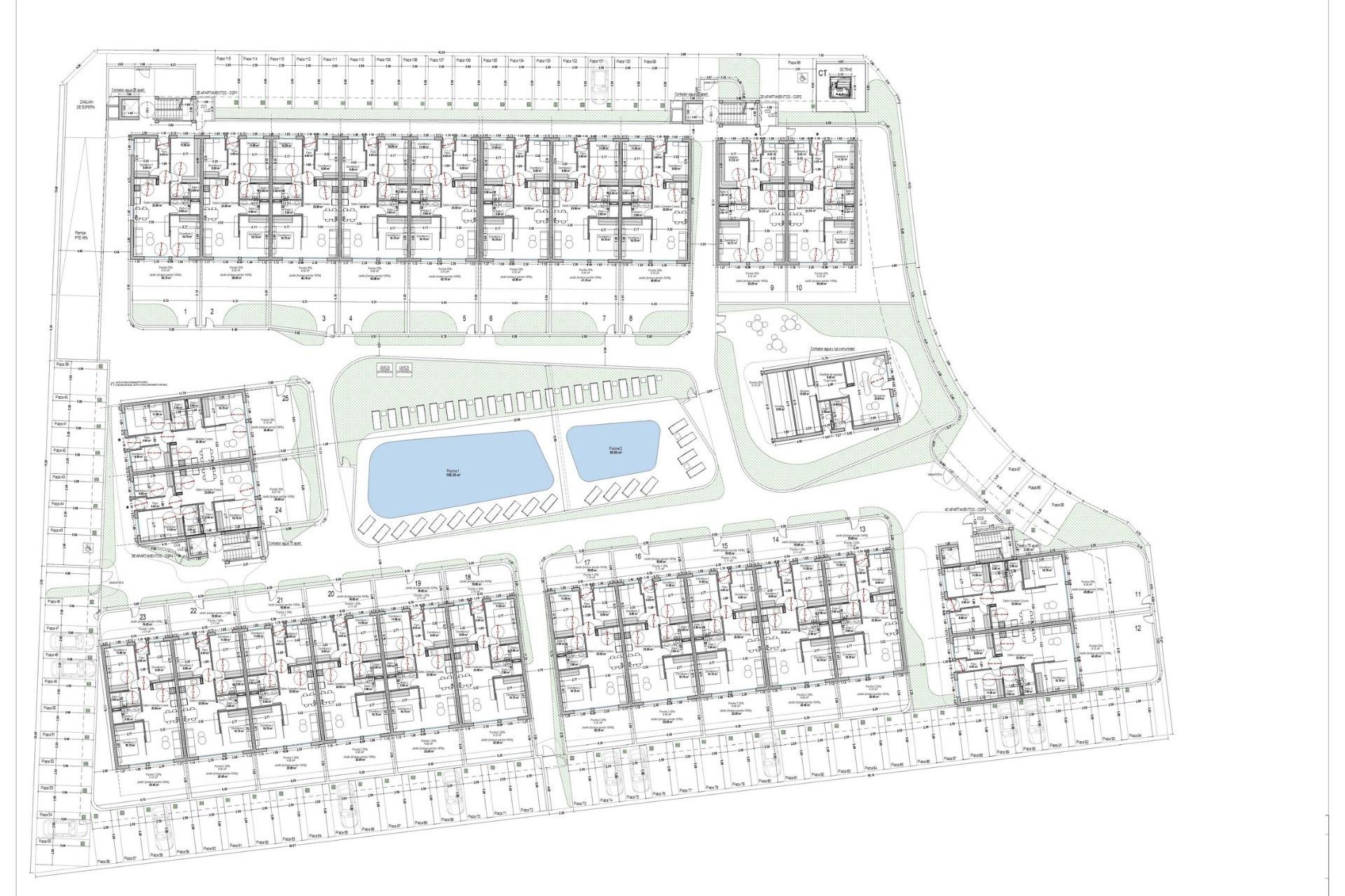Nieuwbouw Woningen - Penthouse - San Javier - Santiago De La Ribera