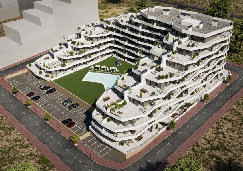 Nieuwbouw Woningen - Penthouse - San Miguel de Salinas - Pueblo