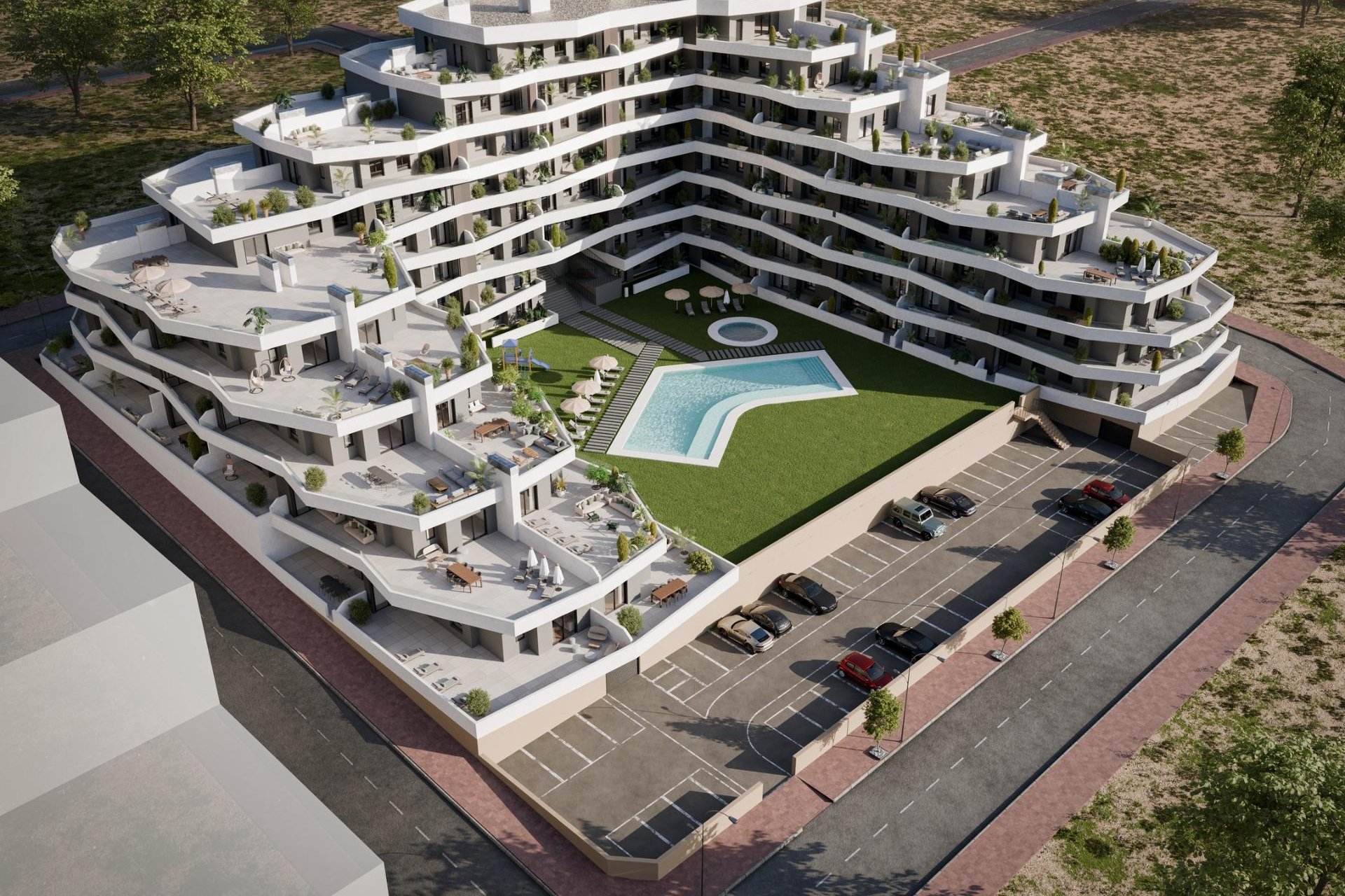 Nieuwbouw Woningen - Penthouse - San Miguel de Salinas - Pueblo