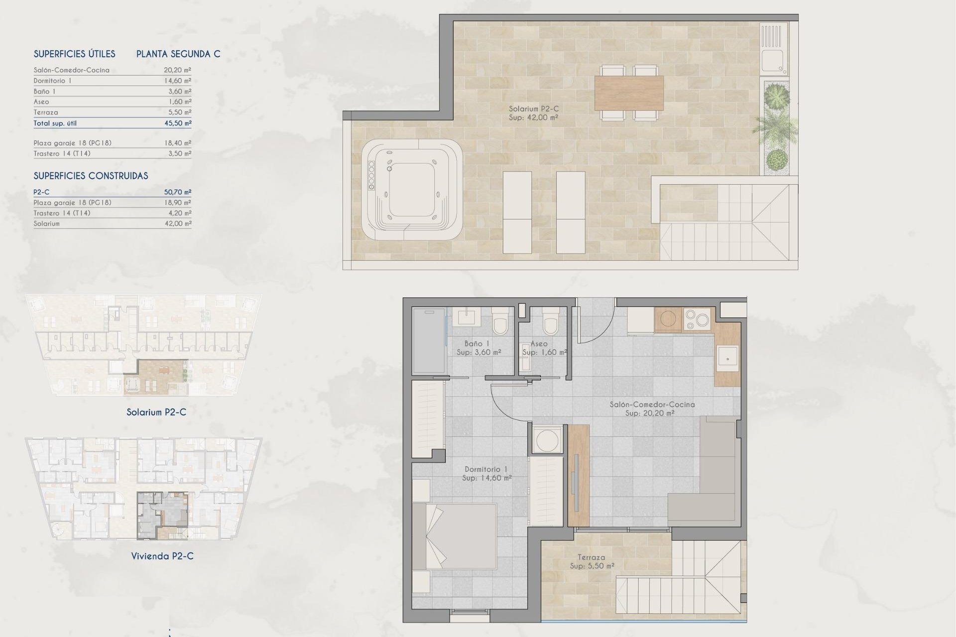 Nieuwbouw Woningen - Penthouse - San Pedro del Pinatar - Lo Pagan