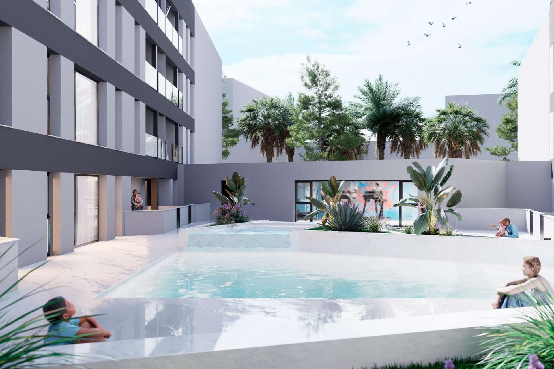 Nieuwbouw Woningen - Penthouse - San Pedro del Pinatar - Lo Pagan