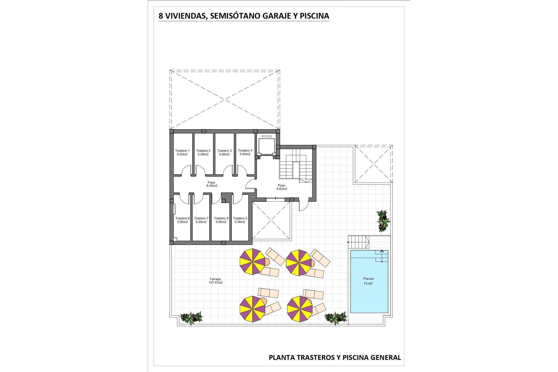 Nieuwbouw Woningen - Penthouse - San Pedro del Pinatar - Lo Pagan