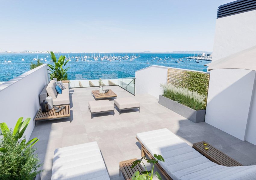 Nieuwbouw Woningen - Penthouse - San Pedro del Pinatar - Playa Villananitos