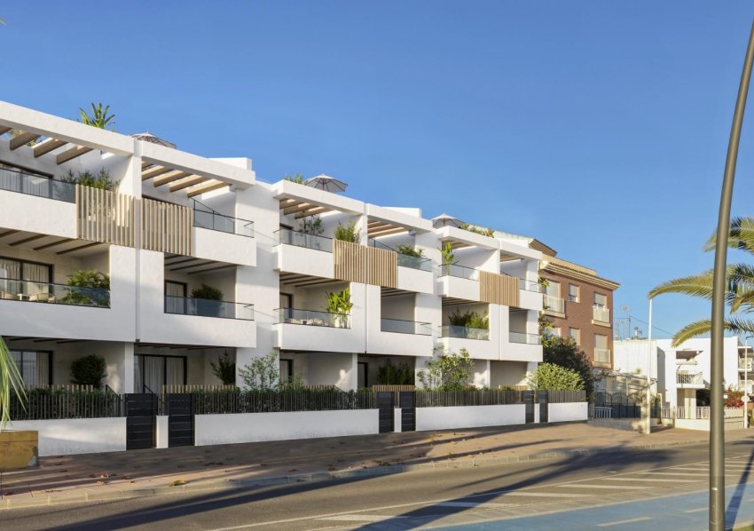 Nieuwbouw Woningen - Penthouse - San Pedro del Pinatar - Playa Villananitos