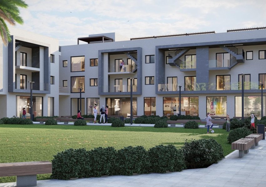 Nieuwbouw Woningen - Penthouse - Torre Pacheco - Centro