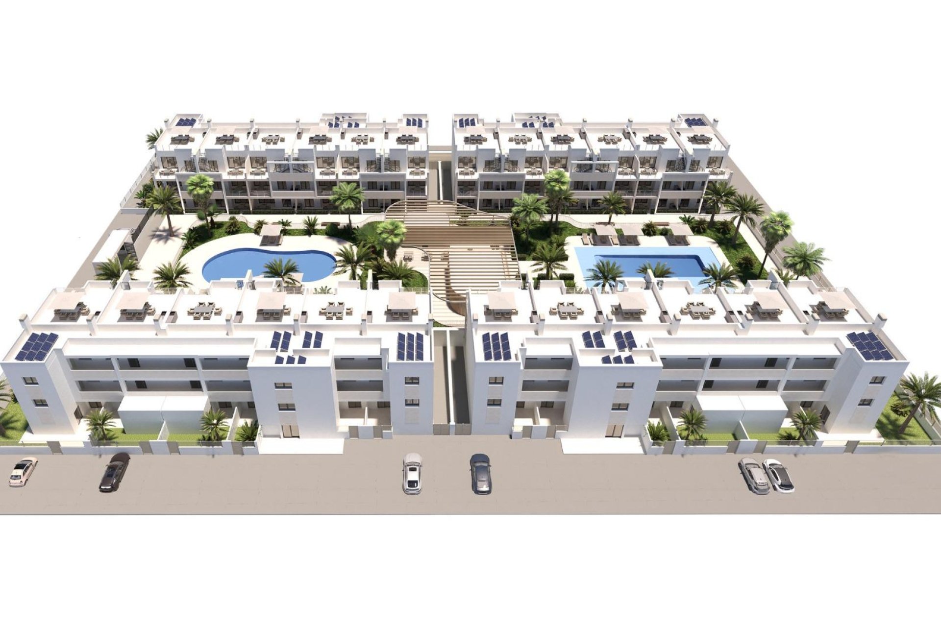 Nieuwbouw Woningen - Penthouse - Torre Pacheco - San Cayetano