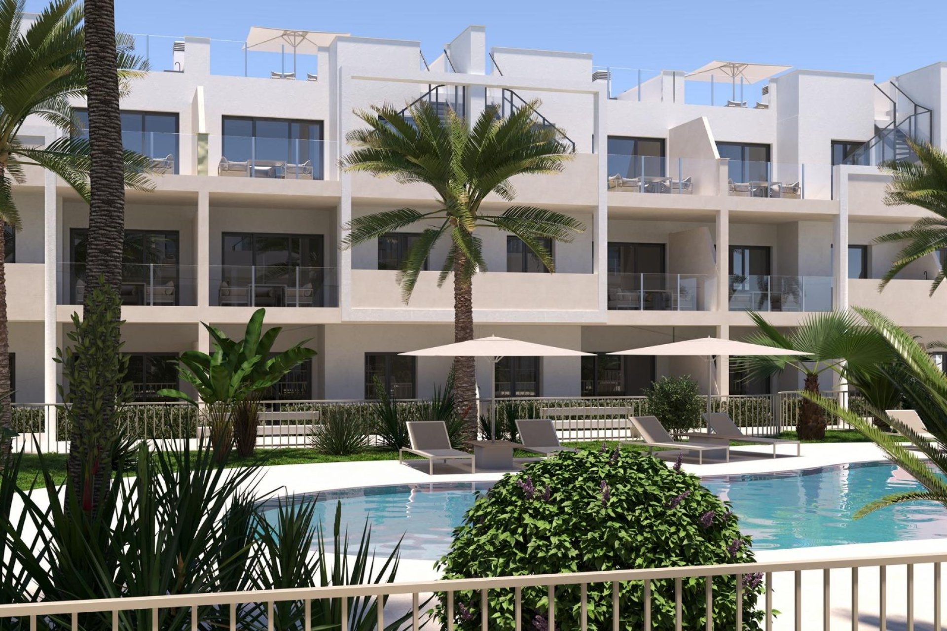 Nieuwbouw Woningen - Penthouse - Torre Pacheco - San Cayetano