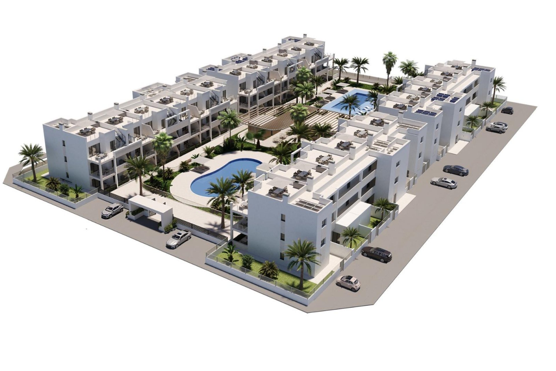 Nieuwbouw Woningen - Penthouse - Torre Pacheco - San Cayetano