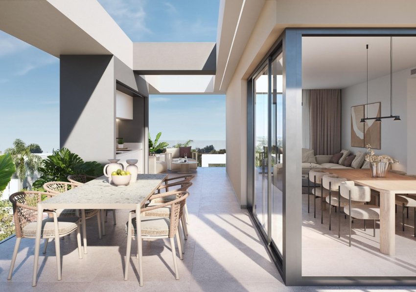 Nieuwbouw Woningen - Penthouse - Torre Pacheco - Santa Rosalia Lake and Life Resort