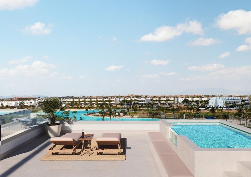Nieuwbouw Woningen - Penthouse - Torre Pacheco - Santa Rosalia Lake and Life Resort