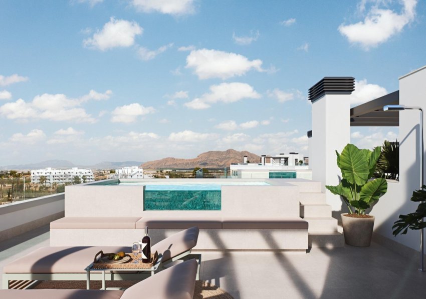 Nieuwbouw Woningen - Penthouse - Torre Pacheco - Santa Rosalia Lake and Life Resort