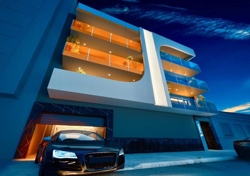 Nieuwbouw Woningen - Penthouse - Torrevieja - Centro