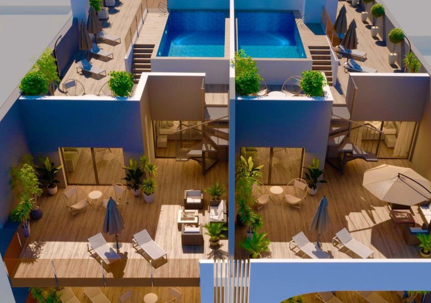 Nieuwbouw Woningen - Penthouse - Torrevieja - Centro