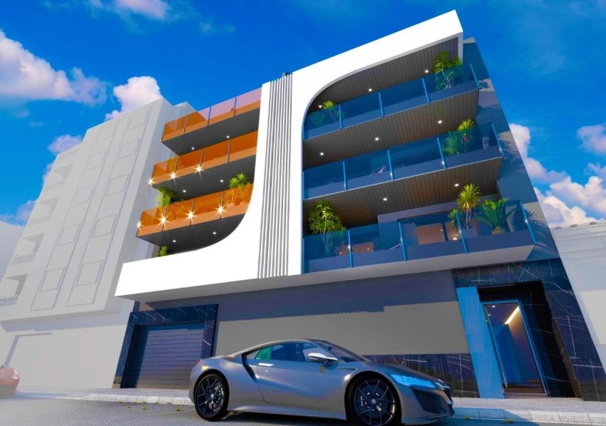 Nieuwbouw Woningen - Penthouse - Torrevieja - Centro