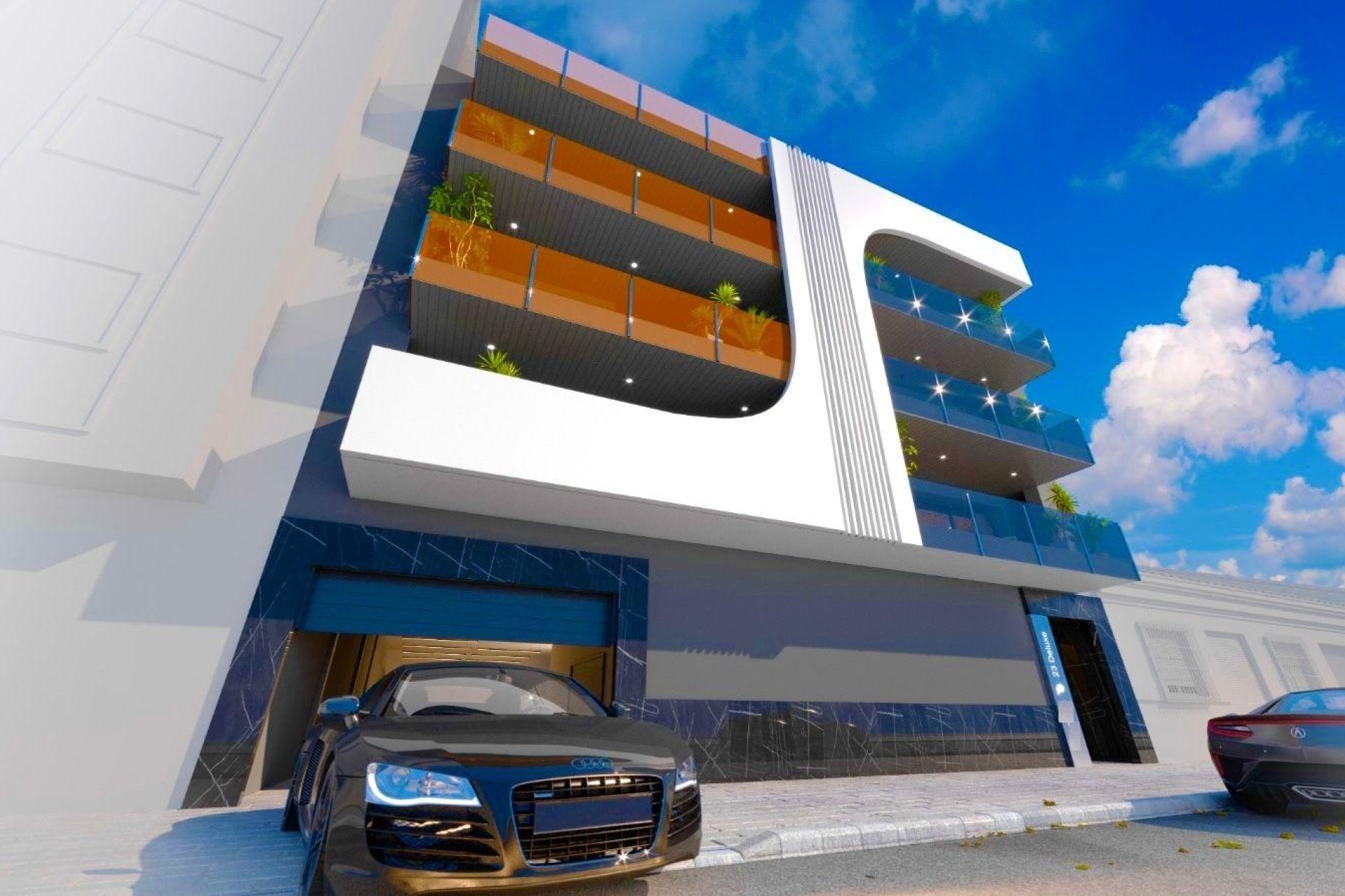 Nieuwbouw Woningen - Penthouse - Torrevieja - Centro