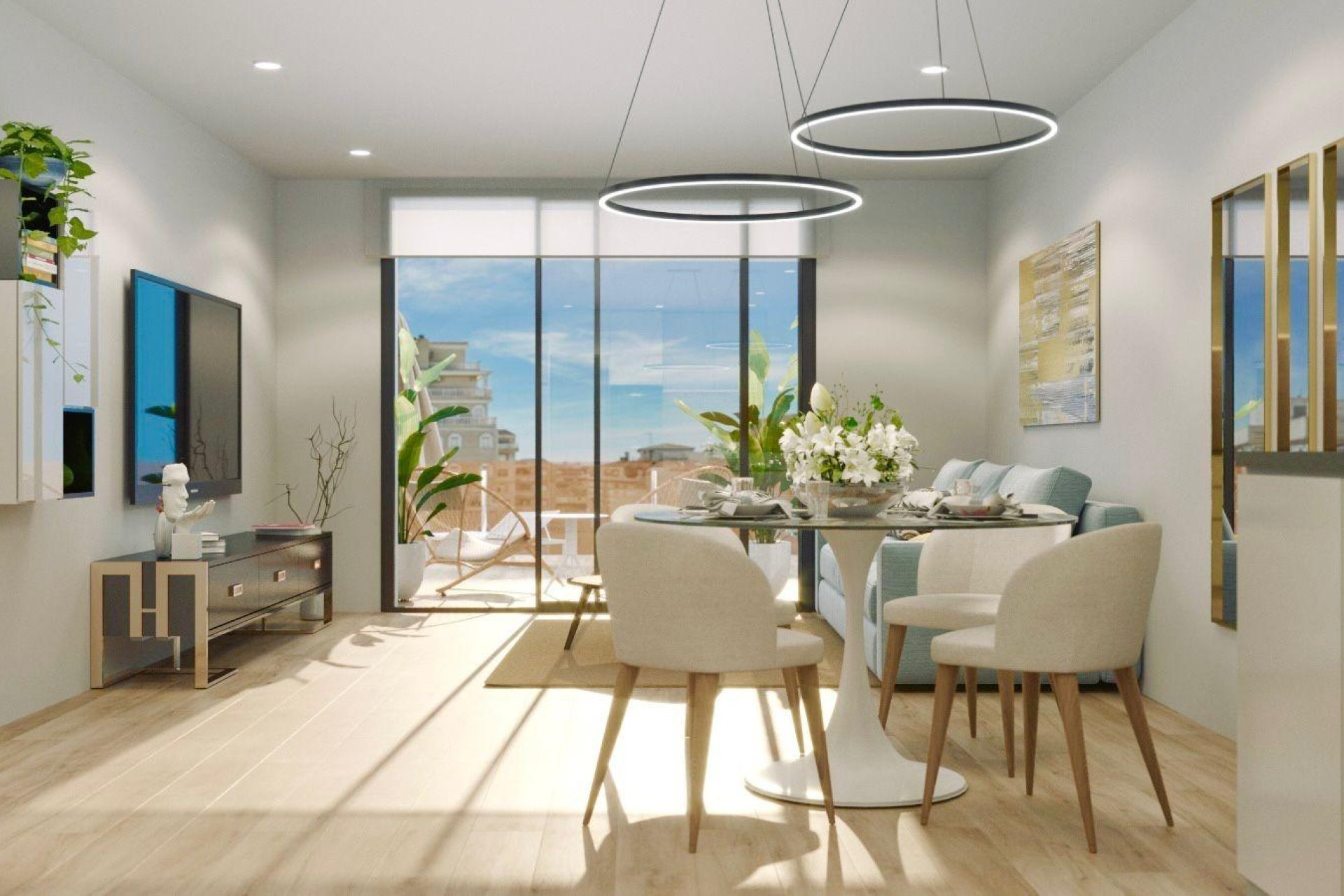 Nieuwbouw Woningen - Penthouse - Torrevieja - Centro