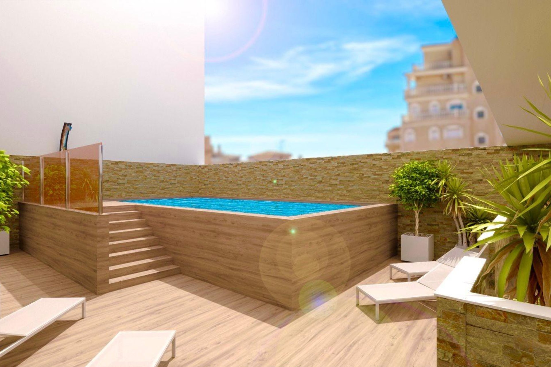 Nieuwbouw Woningen - Penthouse - Torrevieja - Centro