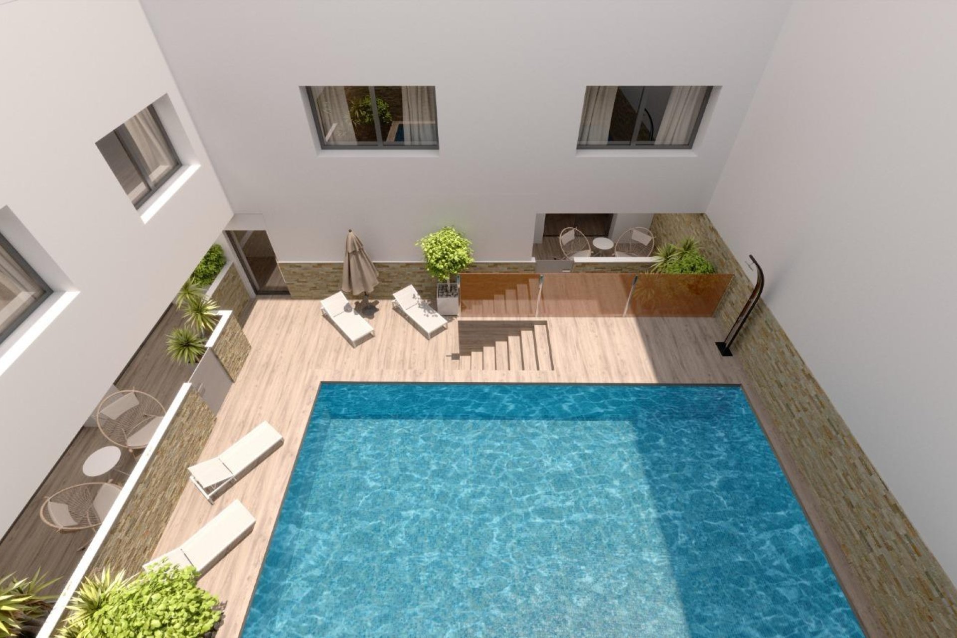 Nieuwbouw Woningen - Penthouse - Torrevieja - Centro