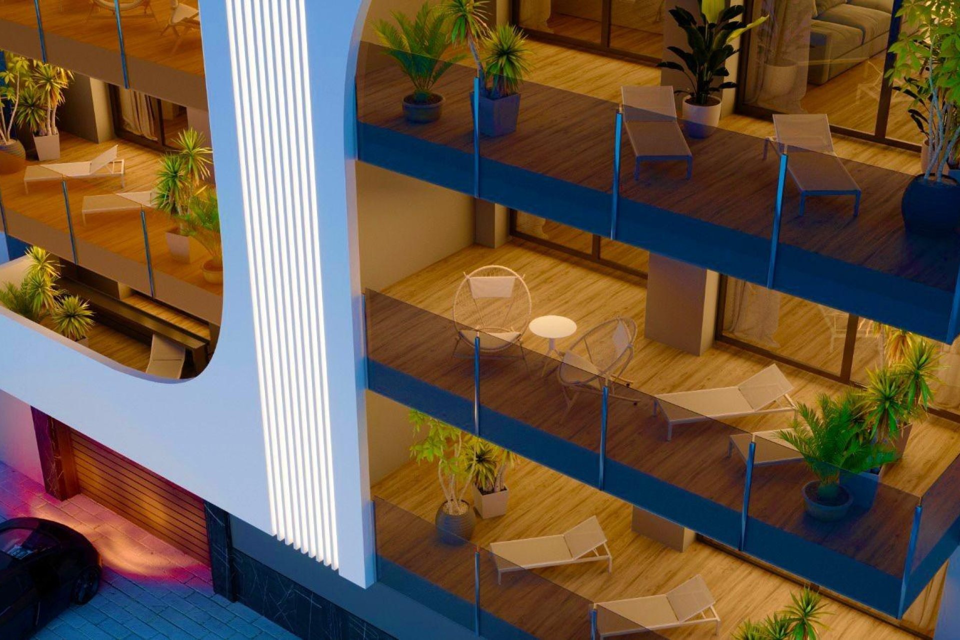Nieuwbouw Woningen - Penthouse - Torrevieja - Centro