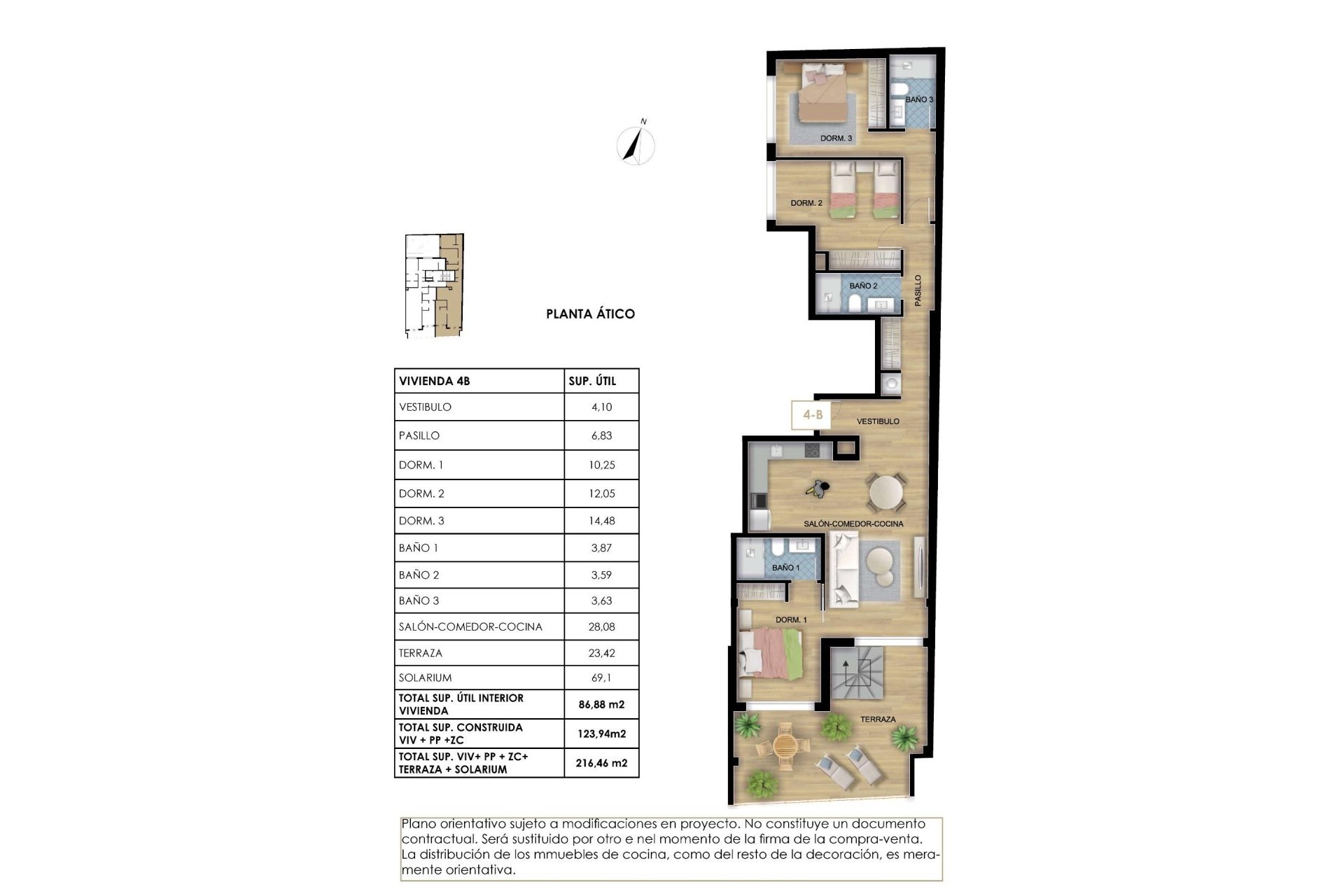 Nieuwbouw Woningen - Penthouse - Torrevieja - Centro